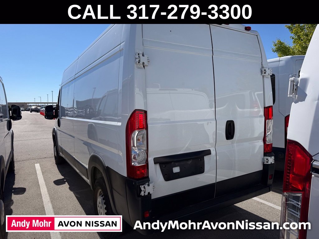 Used 2025 RAM ProMaster 2500 w/ Convenience Group FWD image 4