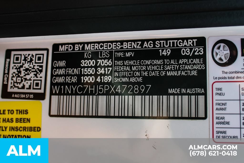 Used 2023 Mercedes-Benz G 63 AMG 4MATIC image 40