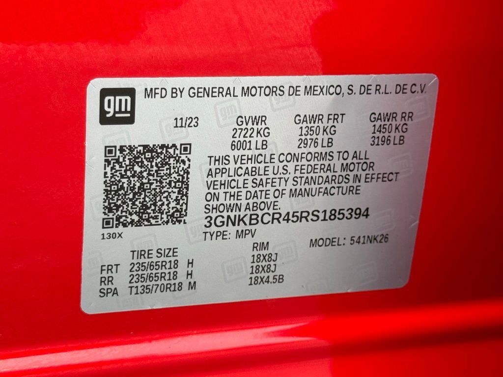 Used 2024 Chevrolet Blazer LT w/ Convenience Package FWD image 20