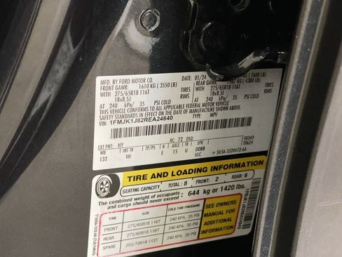 Used 2024 Ford Expedition Max XLT image 29