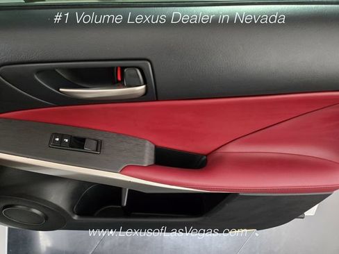 Used 2019 Lexus IS 300 F Sport w/ F Sport Package RWD image 25