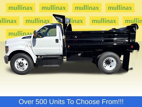 New 2026 Ford F650 2WD Regular Cab Super Duty image 8