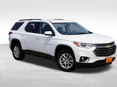 Certified 2020 Chevrolet Traverse LT