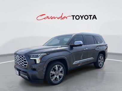 Certified 2025 Toyota Sequoia Capstone