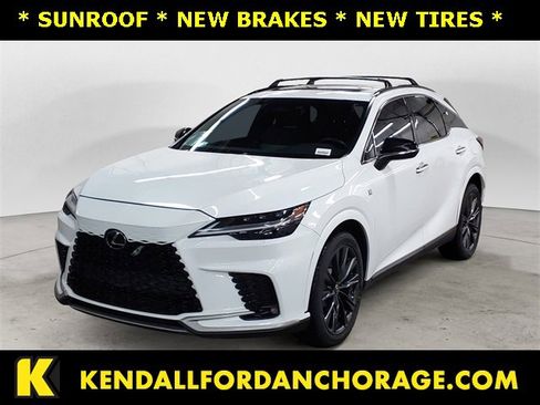 Used 2023 Lexus RX 350 F Sport image 1