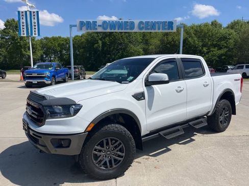 Used 2022 Ford Ranger Lariat w/ Tremor Off-Road Package AWD/4WD image 2