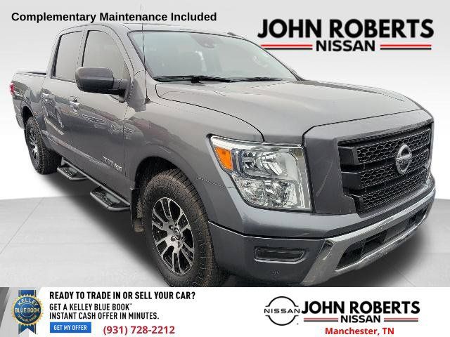 Used 2021 Nissan Titan SV w/ SV Convenience Package RWD image 1