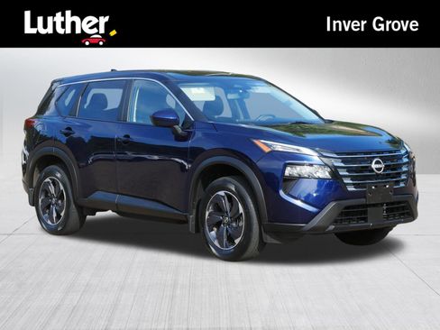 Certified 2024 Nissan Rogue SV AWD/4WD image 1