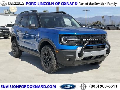 New 2025 Ford Bronco Sport Outer Banks w/ Sasquatch Outer Banks Package