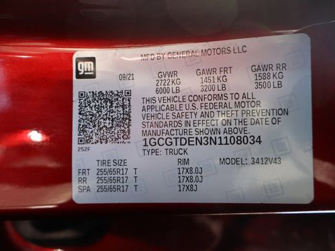 Used 2022 Chevrolet Colorado Z71 image 34