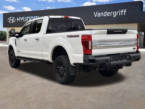 Used 2021 Ford F350 Platinum w/ Tremor Off-Road Package image 12