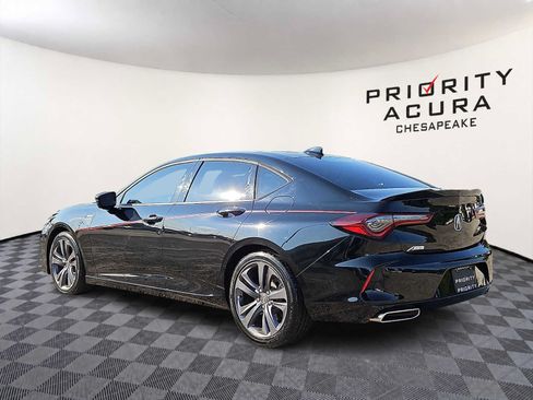 Used 2022 Acura TLX w/ A-SPEC Package FWD image 6