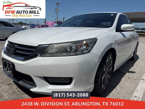 Used 2015 Honda Accord Sport image 1