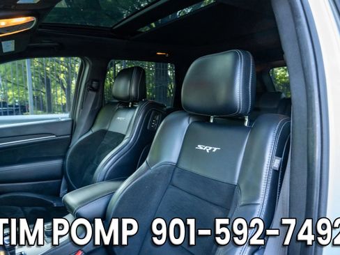 Used 2015 Jeep Grand Cherokee SRT w/ Trailer Tow Group IV image 12