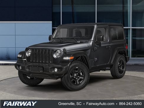 Used 2026 Jeep Wrangler Sport AWD/4WD image 1