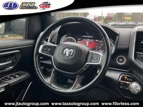 Used 2022 RAM 1500 Laramie w/ Sport Appearance Package AWD/4WD image 17