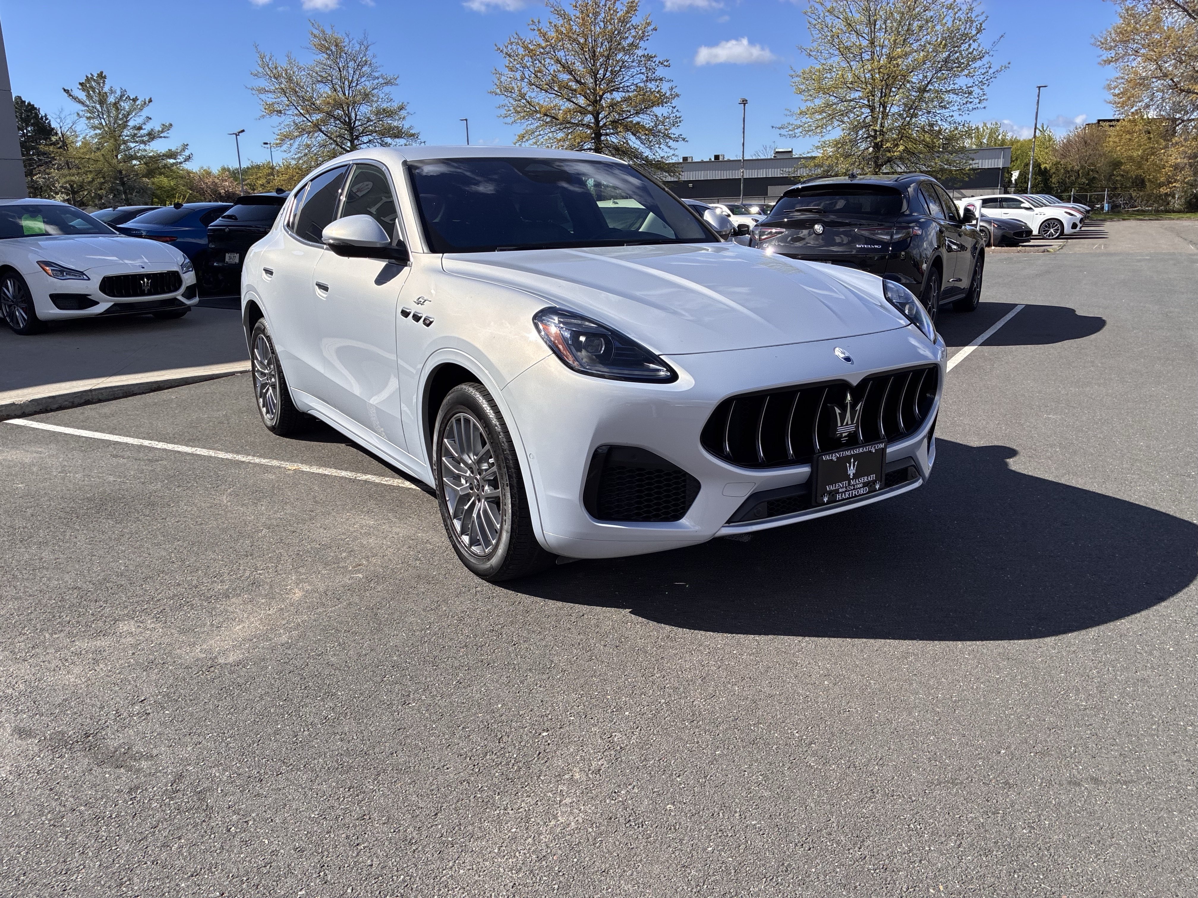 Used 2024 Maserati Grecale GT AWD/4WD image 4
