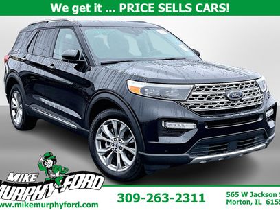 Used 2023 Ford Explorer Limited w/ Limited Technology Package