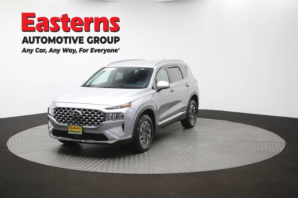 Used 2023 Hyundai Santa Fe Blue AWD/4WD image 56