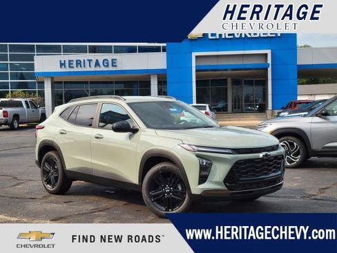 New 2026 Chevrolet Trax ACTIV w/ Driver Confidence Package FWD image 1