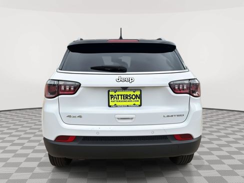 Used 2025 Jeep Compass Limited AWD/4WD image 3