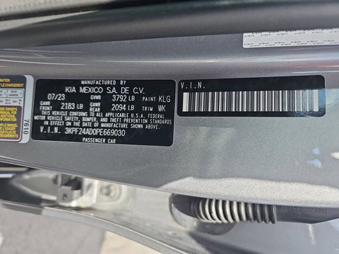 Used 2023 Kia Forte LXS FWD image 35