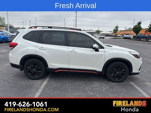 Used 2019 Subaru Forester Sport w/ Popular Package #2 AWD/4WD image 8