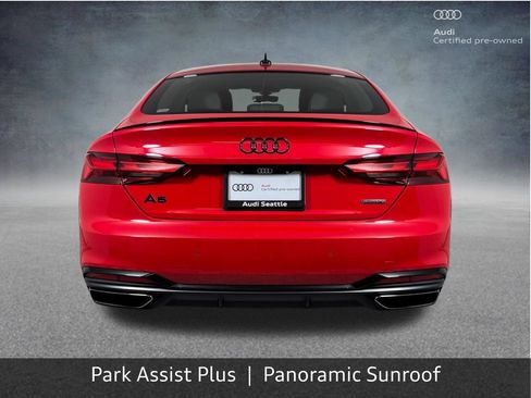 Used 2023 Audi A5 2.0T Premium Plus w/ Premium Plus AWD/4WD image 9