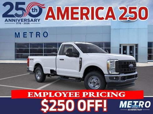 New 2026 Ford F250 XL AWD/4WD image 1