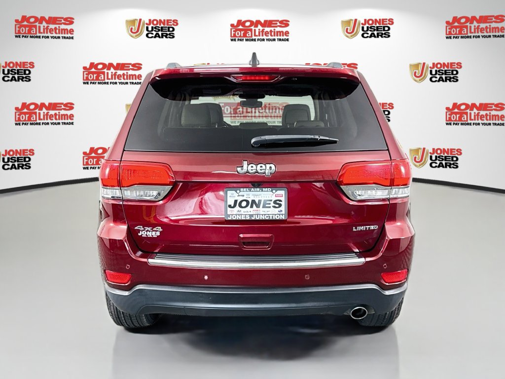 Used 2018 Jeep Grand Cherokee Limited AWD/4WD image 15
