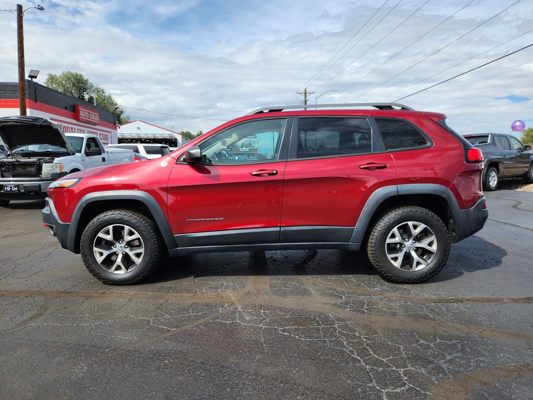 Used 2014 Jeep Cherokee Trailhawk w/ Comfort/Convenience Group AWD/4WD image 8