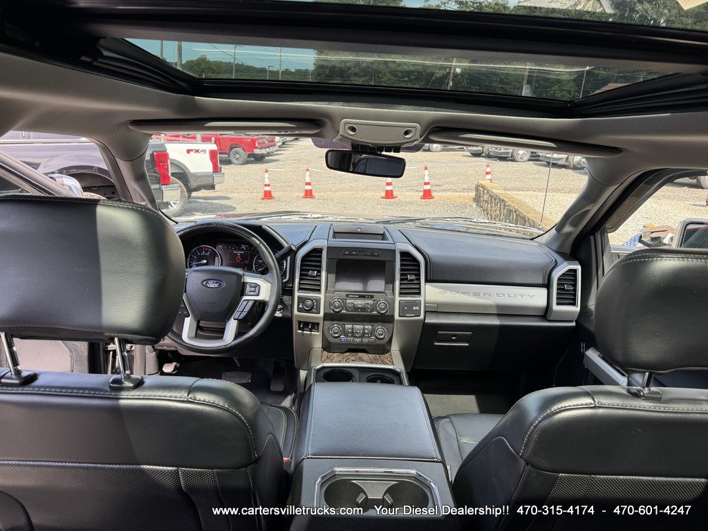 Used 2019 Ford F350 Lariat w/ Lariat Ultimate Package AWD/4WD image 26