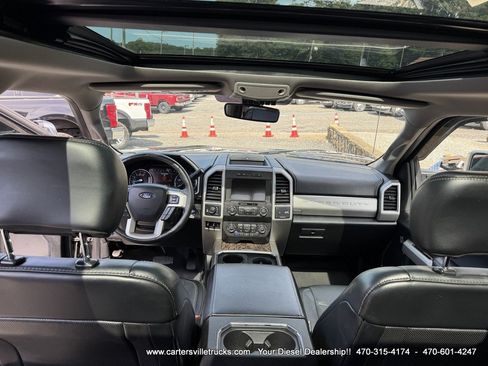 Used 2019 Ford F350 Lariat w/ Lariat Ultimate Package AWD/4WD image 26