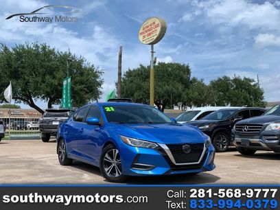 Used 2021 Nissan Sentra SV