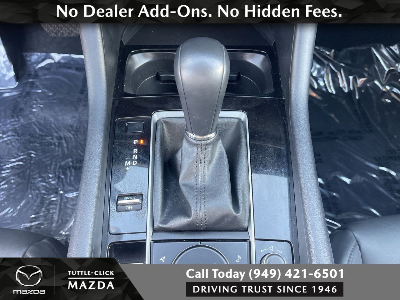 Used 2024 MAZDA MAZDA3 s FWD image 29