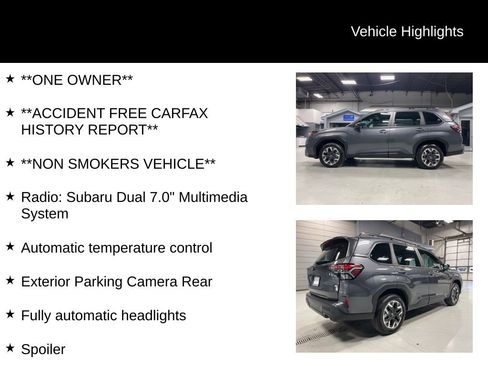 Certified 2026 Subaru Forester AWD/4WD image 12
