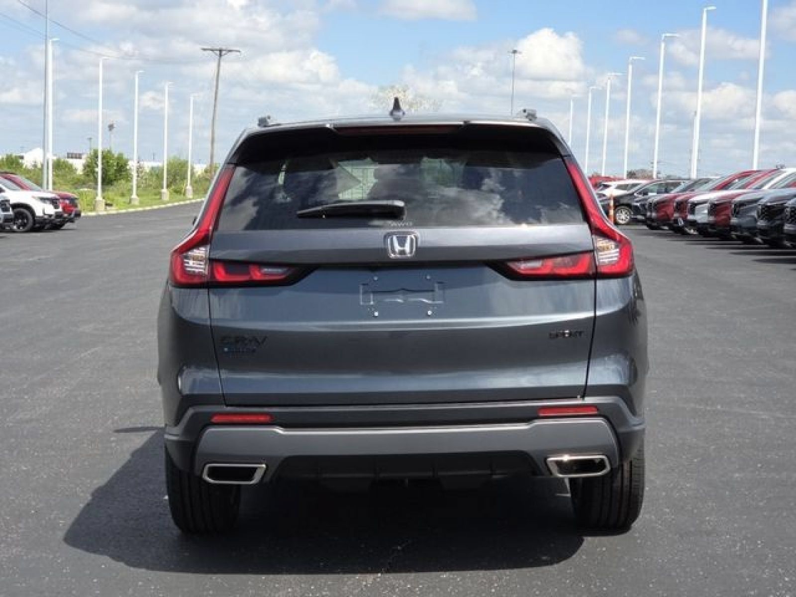 New 2026 Honda CR-V Sport image 7