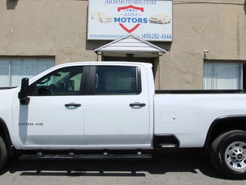 Used 2022 Chevrolet Silverado 2500 W/T image 3