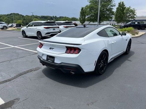 Used 2025 Ford Mustang GT w/ Mustang Nite Pony Package RWD image 3