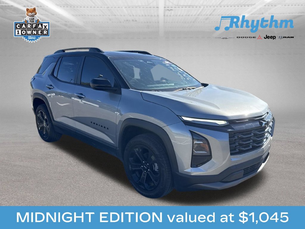 Used 2025 Chevrolet Equinox LT w/ Midnight Edition FWD 360° Tour