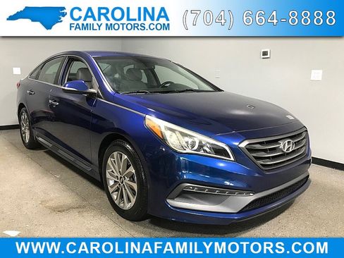 Used 2015 Hyundai Sonata Sport w/ Option Group 03 FWD image 1
