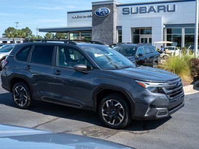 New 2025 Subaru Forester Limited