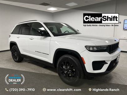 Used 2024 Jeep Grand Cherokee Altitude