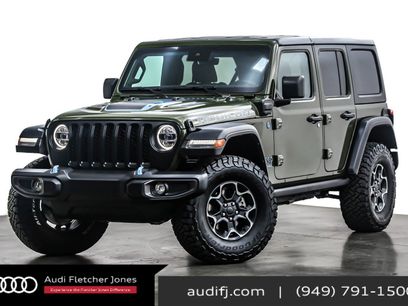 Used 2023 Jeep Wrangler Unlimited Rubicon 4xe w/ Safety Group