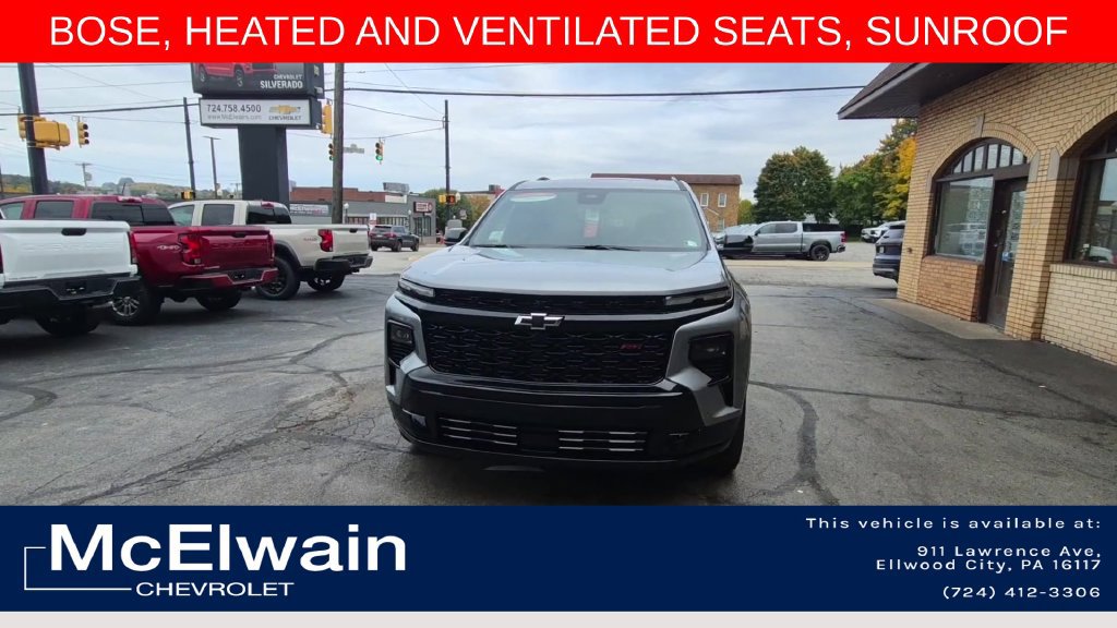 Used 2024 Chevrolet Traverse RS FWD image 4