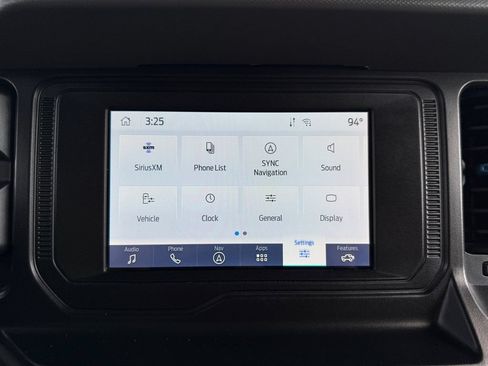Used 2023 Ford Bronco Black Diamond w/ Sasquatch Package AWD/4WD image 46