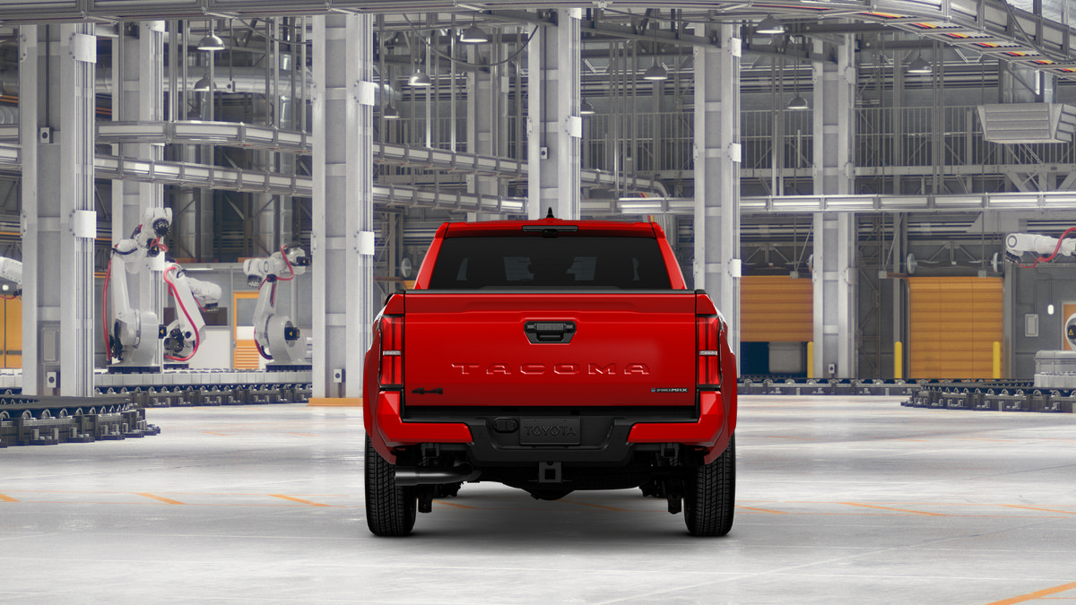 New 2026 Toyota Tacoma TRD Sport w/ TRD Sport Premium Package AWD/4WD image 13