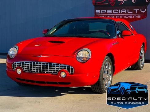 Used 2002 Ford Thunderbird RWD image 1