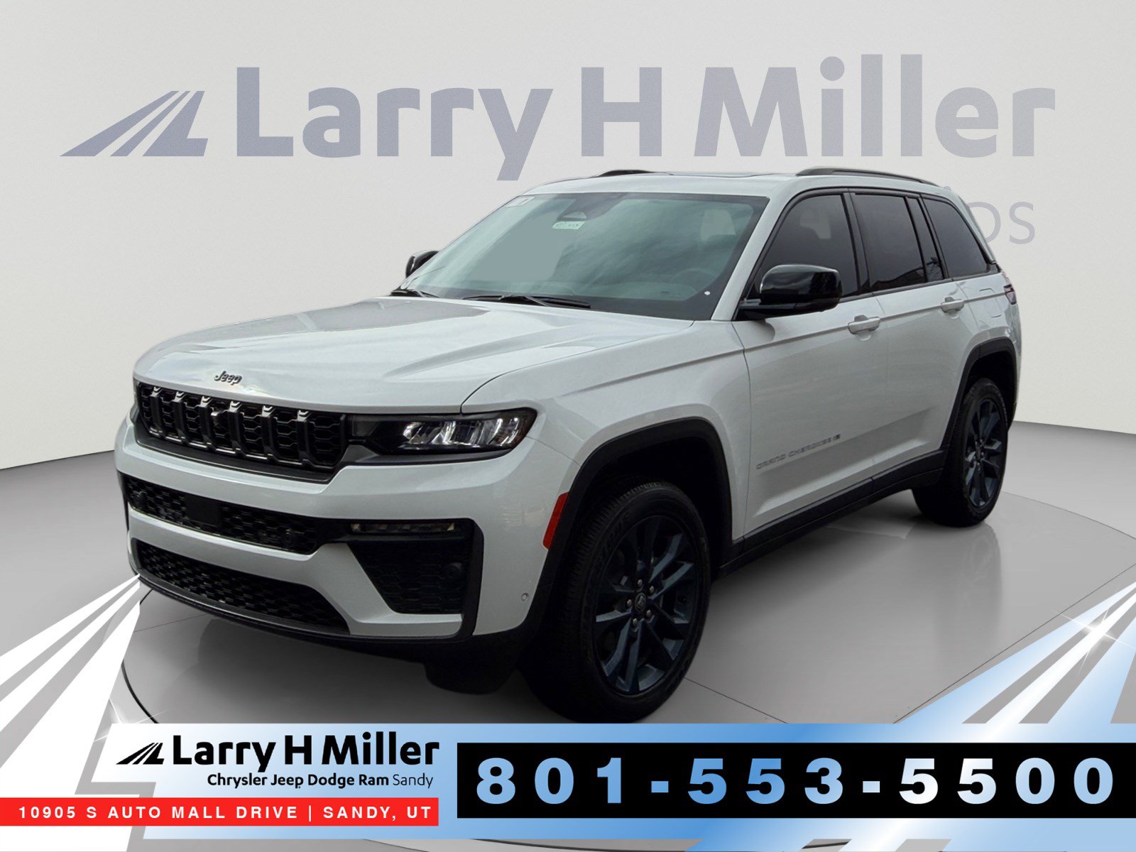 New 2026 Jeep Grand Cherokee Limited AWD/4WD image 1