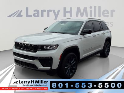New 2026 Jeep Grand Cherokee Limited
